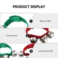 thumbnail image 2 of 20 Pcs Cloches de Poignet pour Fête Dansante Bracelet Musical Cloches, 2 of 6