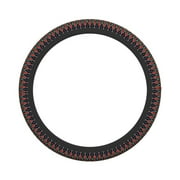 XMXY Car Steering Wheel Cover, Geometric Diamond Graphic Non-Slip Jeep Truck Universal Elastic Steering Wheel Protector 15 inch