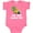 Hot Pink, variant on Inktastic My 1st Camping Trip Boys or Girls Baby Bodysuit