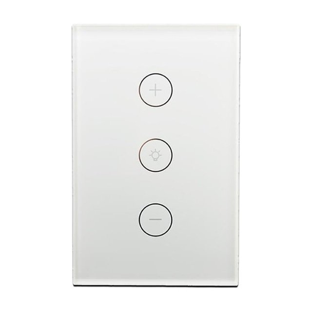 WiFi Smart Wall Light Switch Dimmer Mobile Remote Control No Hub Required Work Home ,Trusted and Reliable