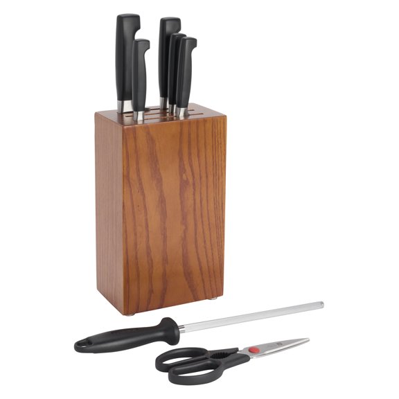 ZWILLING Four Star 7-pc Upright Knife Block set - Ash