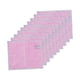 thumbnail image 4 of Toallas para limpiar platos de cocina, paño de limpieza de microfibra de malla, almohadillas de fregado, paños de alambre para fregaderos, platos y 10 piezas rosa, 4 of 8