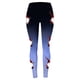 thumbnail image 4 of MKLEKYY Leggings deportivos para mujer, leggings de entrenamiento, pantalones con estampado navideño de bloques de color, leggings elásticos suaves 175, 4 of 4