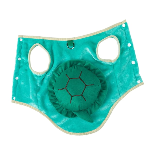 Disfraz de tortuga para mascotas Yuyangstore Disfraz de Halloween para perro