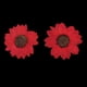 thumbnail image 5 of 6 piezas de accesorios de arte, flores secas, pegatinas de flores para uñas para manualidades rojo, 5 of 9