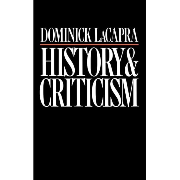 History and Criticism, (Hardcover)