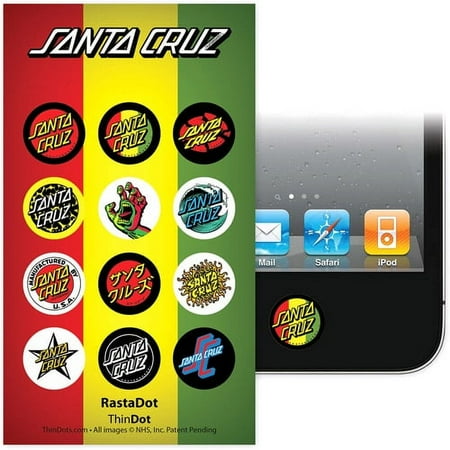 Thindot Home Button Stickers For Iphone,