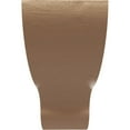 thumbnail image 2 of 2"W x 12"D x 4"H Thin Greensboro Rough Cedar Woodgrain TimberThane Corbel, Primed Tan, 2 of 6
