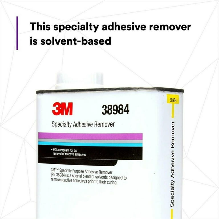 Adhesive Remover- Surface Solvent quart