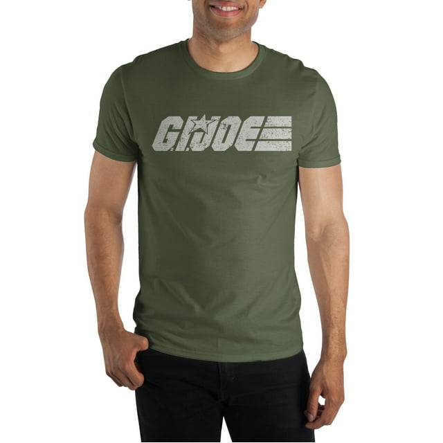 G.I. Joe Classic Logo Green T-Shirt