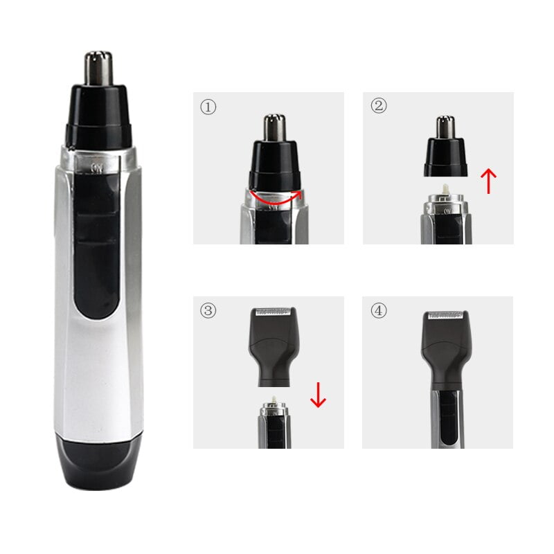 2020 New Fashion Electric nose shaver/trimmer Mini men's nose hair
