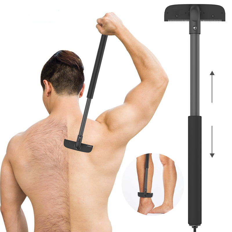 men's grooming back hair
