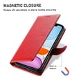 thumbnail image 2 of Funda para FOXDOCK iPhone 11 Pro – Cuero Premium, 3 ranuras para tarjetas, Protección contra impactos, 2 of 5