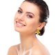 thumbnail image 3 of KAKOWELY 3 pares de pendientes de moda con diseño de flores estéreo, adornos de joyería para las orejas que combinan con todo., 3 of 4