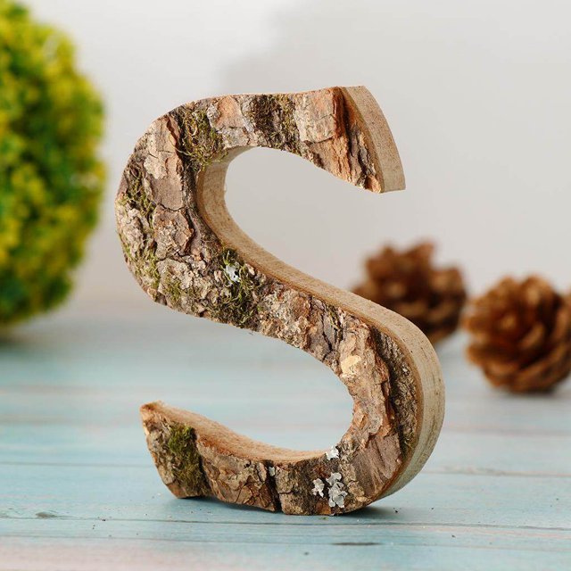 Handcraved Wooden Letters Door Numbers Alphabet Letter Floating Handcraft Wooden Adress Name S