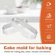 thumbnail image 4 of 8Pcs Oval Tartlet Molds French Dessert Mousse Fruit Pie Tart Ring Quiche Cake Mold, Stainless Steel, 4 of 5