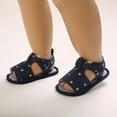 thumbnail image 4 of Baby Star Print Sandals Non Slip Walking Shoes Sneaker, 4 of 5