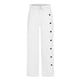 thumbnail image 5 of Puntoco Pantalones casuales largos para hombre Pantalones casuales de playa suaves y cómodos con cintura elástica de algodón y lino para hombre Pantalones largos, 5 of 5