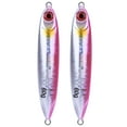 thumbnail image 1 of Señuelo con forma de pez de imitación, aparejos de pesca, postura de natación vívida, 2 uds., 1 of 5