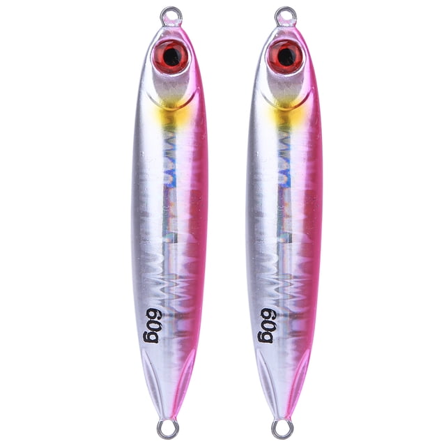 Señuelo con forma de pez de imitación, aparejos de pesca, postura de natación vívida, 2 uds.
