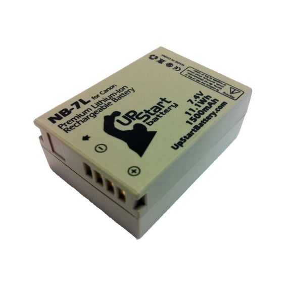 Canon G12 Battery - Replacement for Canon NB-7L Digital Camera Battery (1500mAh, 7.4V, Lithium-Ion)