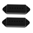 thumbnail image 2 of Cubiertas para Pastillas de Guitarra Eléctrica shamjiam Negras 52mm, 2 of 9