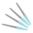thumbnail image 5 of Unique Bargains Stainless Steel Multifunctional Nail File Manicure Tool 6 Pcs Light Blue, 5 of 6