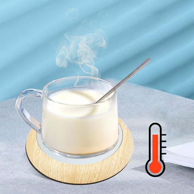 Dvkptbk Coffee Mug Warmer&Cup Warmer for Office Desk Use, USB Beverage Warmer , Coffee Warmer for Cocoa Tea Water Milk