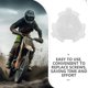 thumbnail image 3 of DEEPCRAFF Completo De Tornillos Para Casco De Motocicleta Y Transparente, 3 of 8
