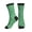 3 Black, variant on Women's Men's Alligator Skin Green Texture Pattern Colorful Novelty Pattern Crew Athletic Socks