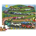 thumbnail image 2 of Crocodile Creek 36 pcs ,Race Day Floor Puzzle, 2 of 2