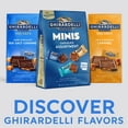 thumbnail image 2 of GHIRARDELLI Minis Chocolate Assortment, 12.4 oz Bag, 2 of 7