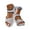 Grey, variant on Womens Comfortable Platform Sport Walking Sandals Adjustable Outdoor Athletic Water Sandals