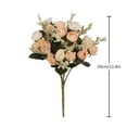 thumbnail image 3 of HongHeng Imitation Flower Home Decoration Wedding Handheld Flower Wall Artificial Flower, 3 of 5