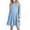 Light Blue-02, variant on Avrntaa Girls Summer Dresses Mesh Puff Long Sleeve Contrast Dress Dot Print Party A Line Tulle Dress 5-16Y