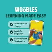 The Woobles Beginner Crochet Amigurumi Kits - Turtle