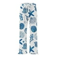 thumbnail image 4 of YUANGUANST Wide Leg Pants Woman Women's Boho Wide Leg Palazzo Pants Womens Cotton Casual Loose Pants Comfy Work Pants With Long Casual Wide Leg Business Work Casual Pants, 4 of 4