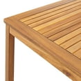 thumbnail image 5 of Alaterre Furniture Okemo Acacia Wood Outdoor Dining Table, Natural, 5 of 7