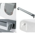 thumbnail image 4 of Amdohai 3 in 1 Kitchen Storage Rack Plastic Wrap Cling Film Foil Dispenser Film Storage Rack Cutter Paper Towel Holder Roll Paper Towel Rack, 4 of 8