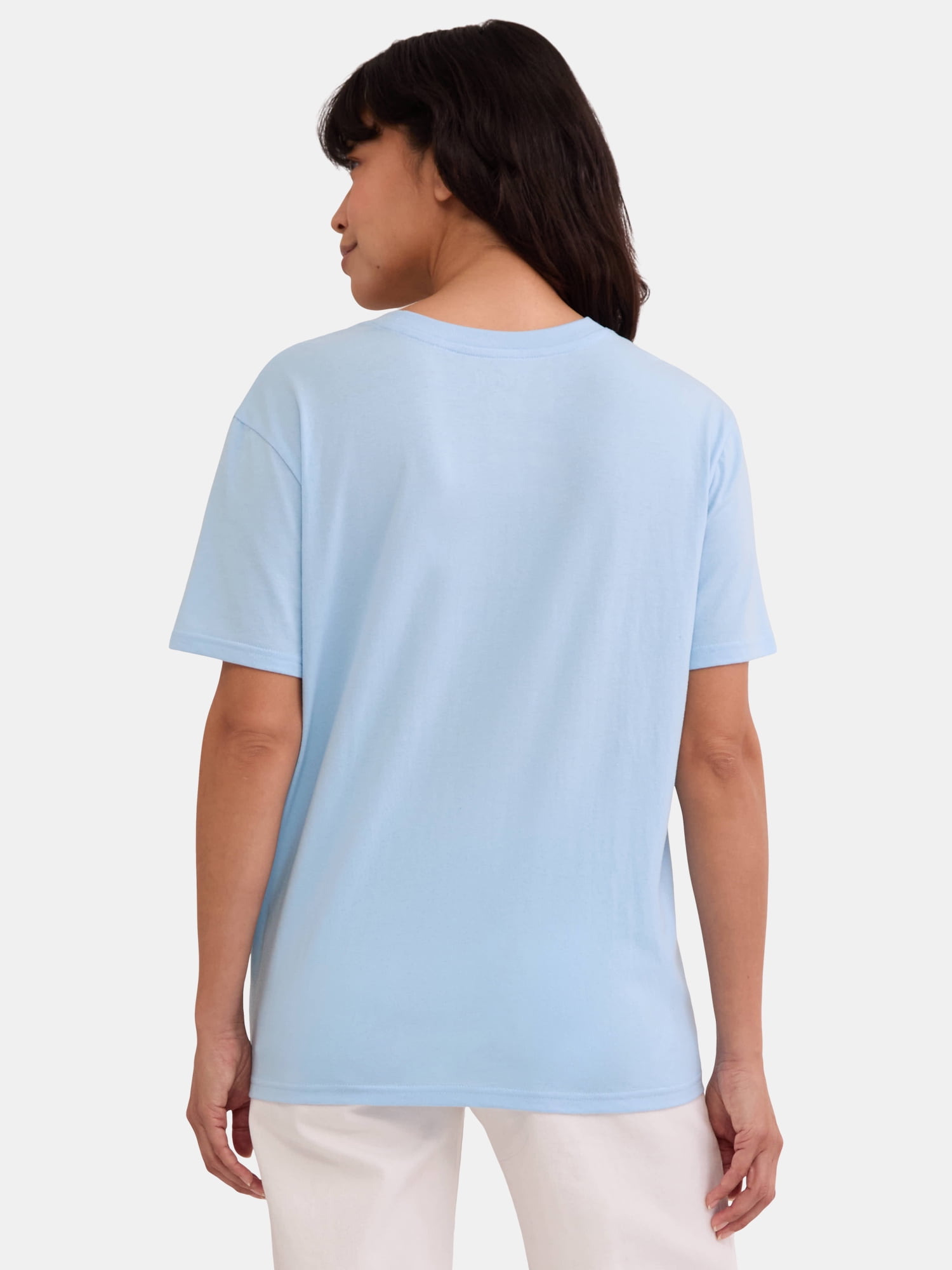 Lilo and Stitch Women's Graphic Tee with Short Sleeves, Sizes XXS-XXL