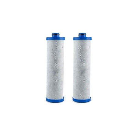 

Clear Choice Replacement Compatible Water Filter (KW1) for Built-In RV Water Filtration Systems 2-pack