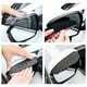 thumbnail image 3 of Scienceny Protector de lluvia retrovisor para coche de 2 piezas, espejo retrovisor a prueba de lluvia, cubierta para parasol, accesorio de PVC para Ventana automotriz Scienceny VI017691-00B, 3 of 6