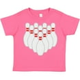 thumbnail image 3 of Inktastic Ten Pins for Bowling Boys or Girls Toddler T-Shirt, 3 of 5