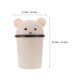 thumbnail image 2 of Greenadscape De Basura Resistente Con Forma De Oso Ideal Para Baños Cocinas Y Dormitorios, 2 of 8