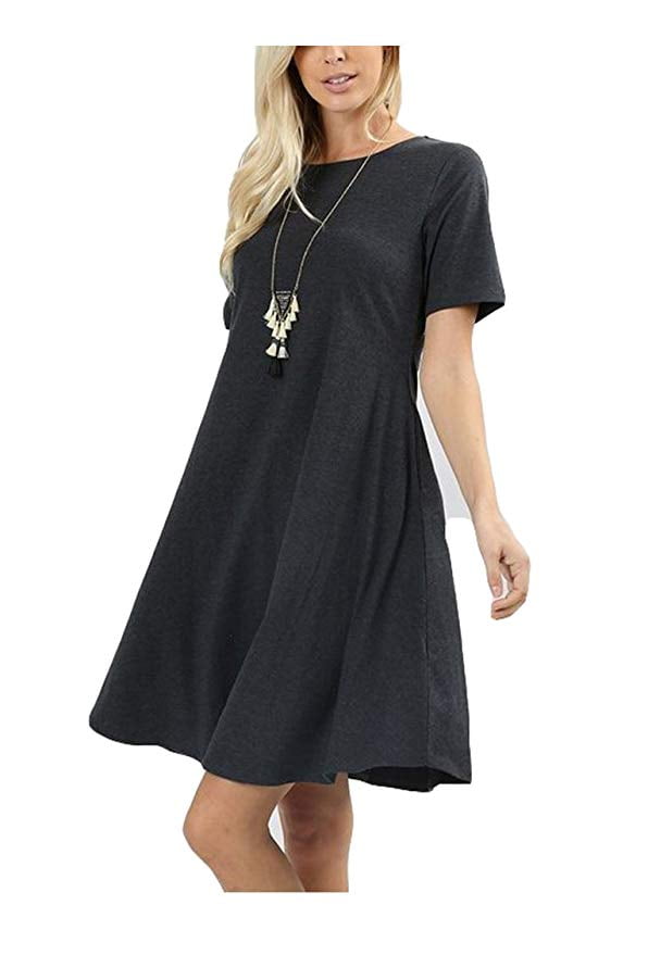 zenana premium dress with pockets