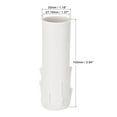 thumbnail image 2 of Uxcell Plastic Candle Socket Covers Sleeves for Chandelier White 1.18x3.93inch 12Pcs, 2 of 5
