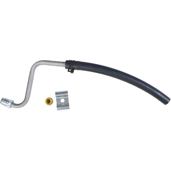 From Gear Power Steering Return Line Hose Assembly - Compatible with 1970 - 1972 Ford F-100 1971