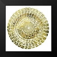 thumbnail image 2 of Selkirk, Edward 12x12 Black Modern Framed Museum Art Print Titled - Gold Motif I, 2 of 5