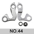 thumbnail image 1 of 1PC MTB Bike Rear Derailleur Hanger Racing Bicycle Frame Rear Gear Mech Derailleur Hanger Tail Hook Dropout Convertor Adapter, 1 of 5