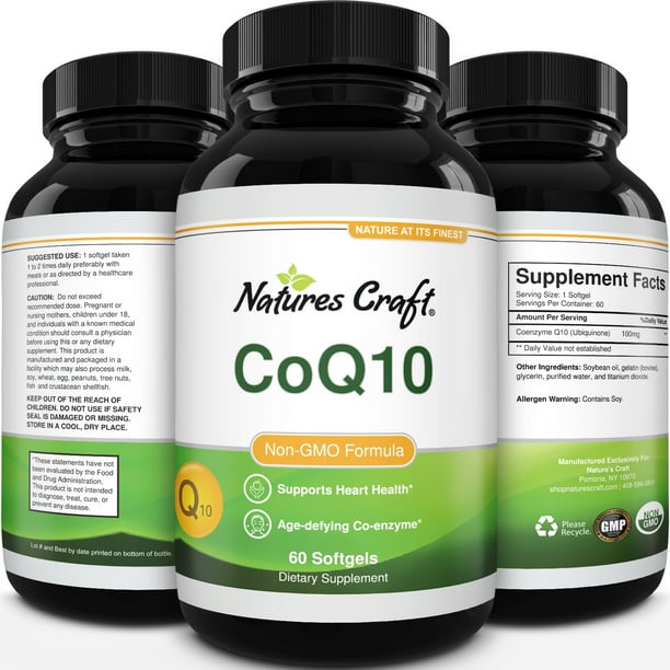 q10 anti aging supplements